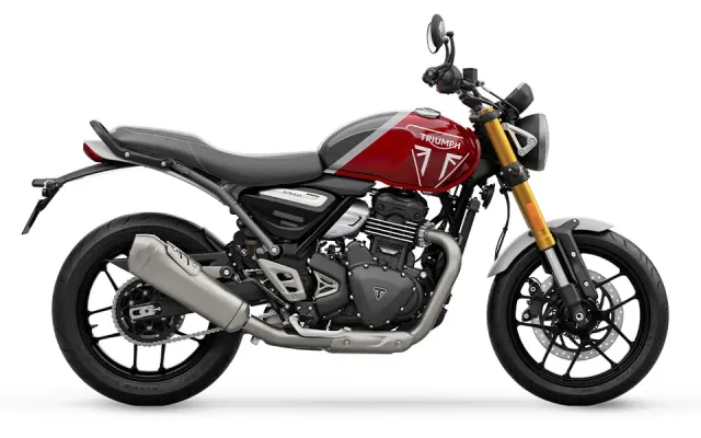 Triumph Speed 400 en Costa Rica